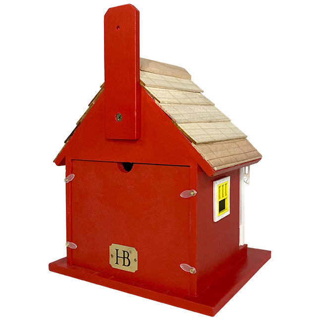 Birdhouse, The Red Capitola Cottage