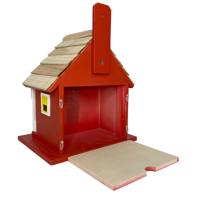 Birdhouse, The Red Capitola Cottage