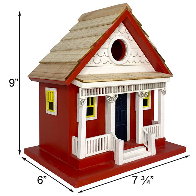 Birdhouse, The Red Capitola Cottage