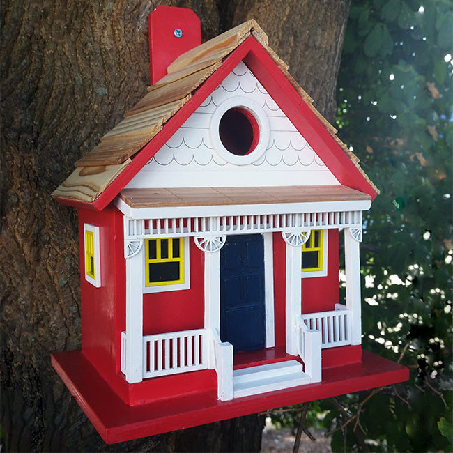 Birdhouse, The Red Capitola Cottage