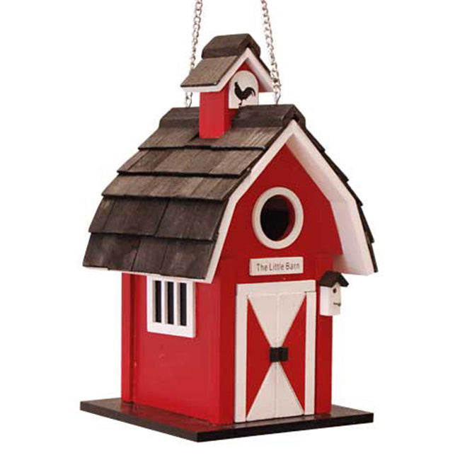 Birdhouse, Classic Barn Red