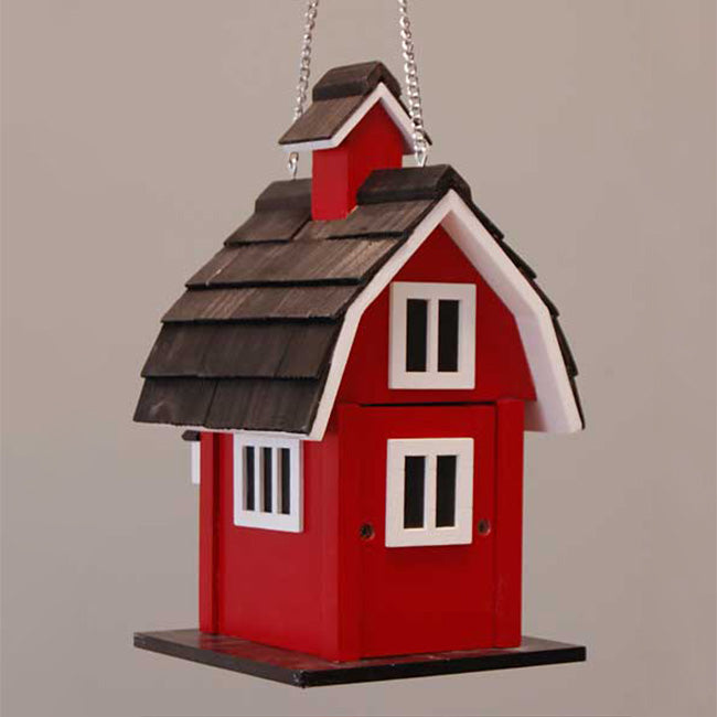 Birdhouse, Classic Barn Red