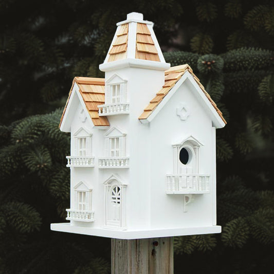 Birdhouse, Victorian Manor www.wingandhive.com