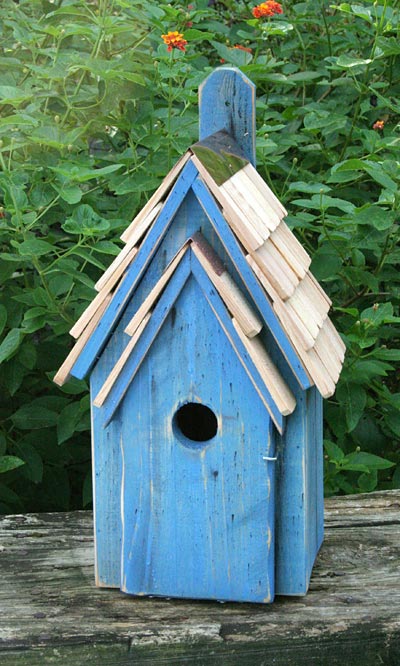 Birdhouse for Bluebirds, The Manor House