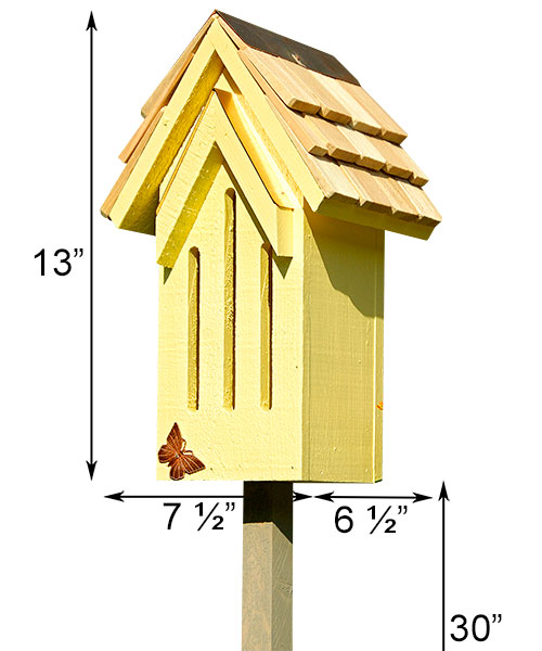 Butterfly House, The Wing & Rest