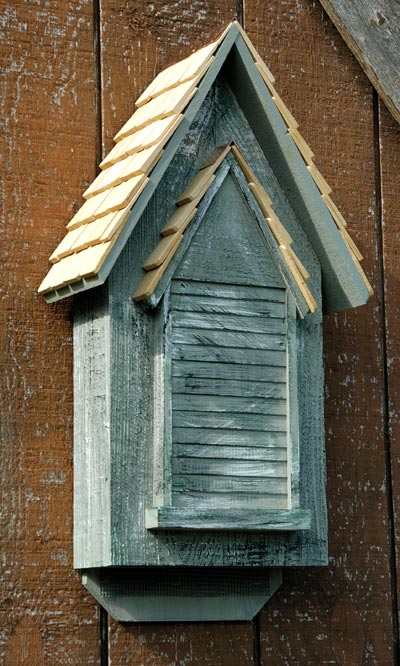 Bat House, The Victorian-Styled One (sized for up to 100 bats)