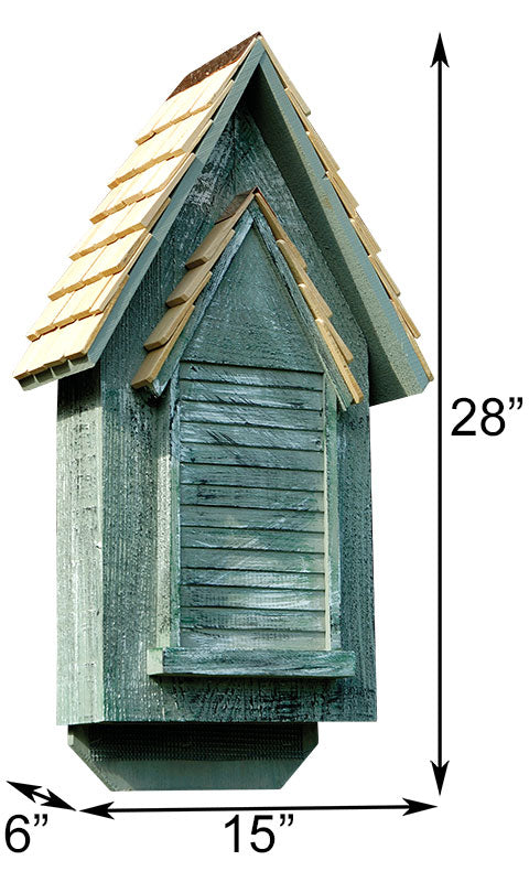 Bat House, The Victorian-Styled One (sized for up to 100 bats)