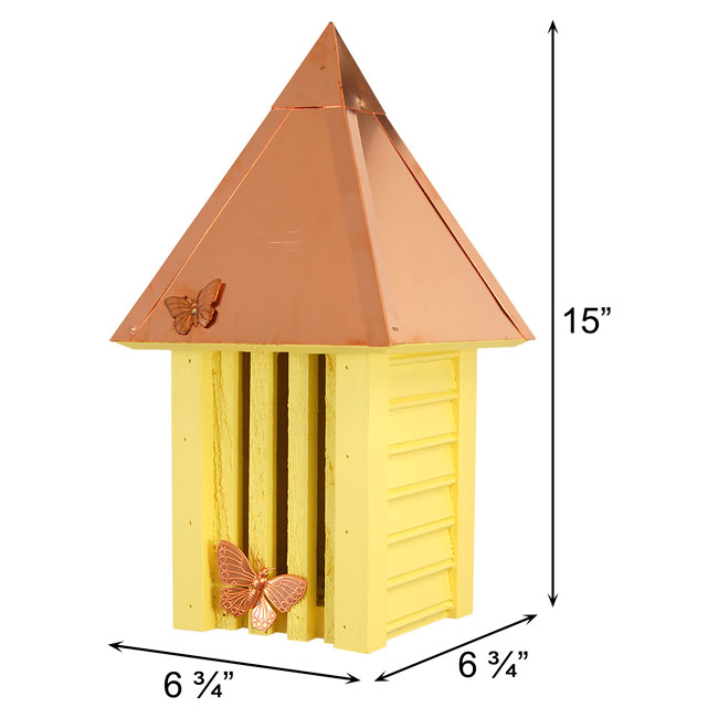 Butterfly House for Garden measurements, www.wingandhive.com