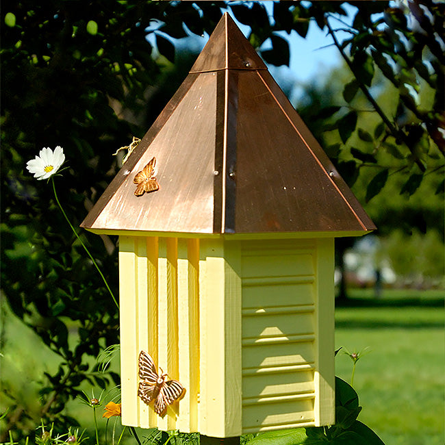 Butterfly House for Garden, The Elegant and Colorful Ones www.wingandhive.com