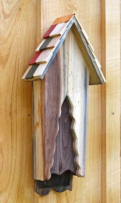 Bat House, The Vintage (sized for up to 20 bats)