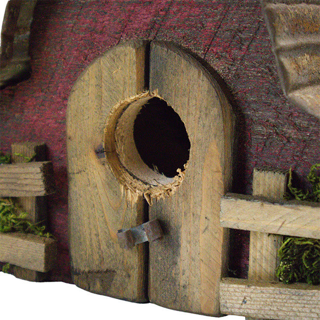 Birdhouse, The Rounded Retreat