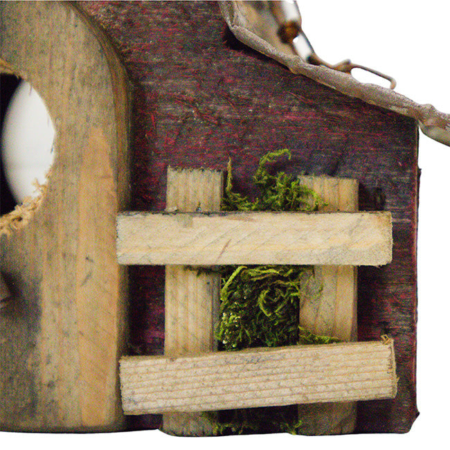 Birdhouse, The Rounded Retreat