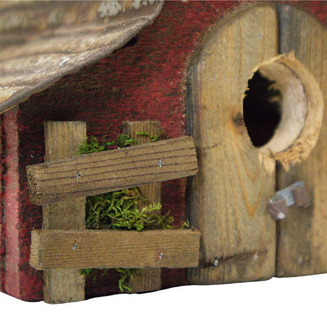 Birdhouse, The Rounded Retreat