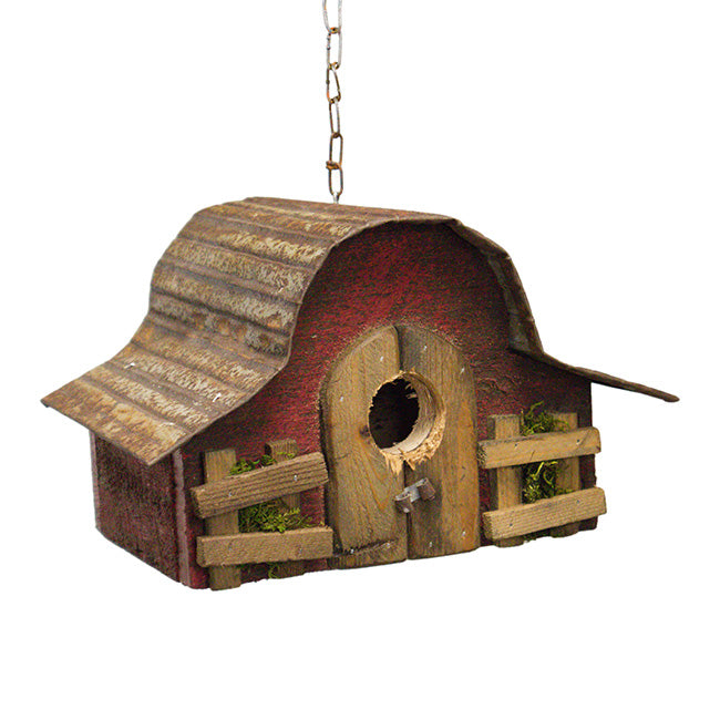 Birdhouse, The Rounded Retreat | Pollinator Shelter in Cedar | Wing and Hive