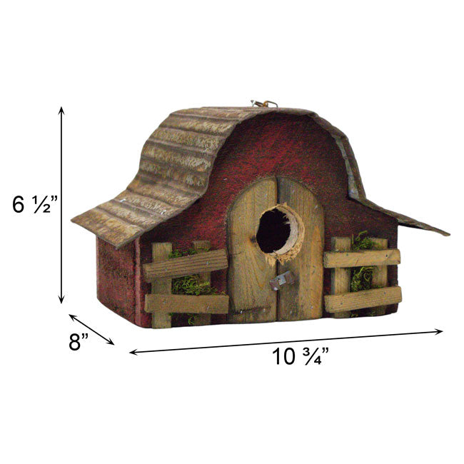 Birdhouse, The Rounded Retreat