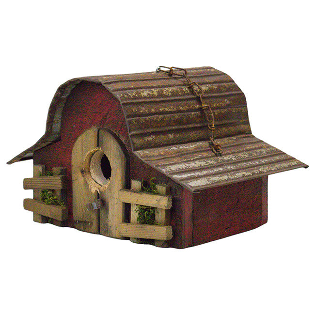 Birdhouse, The Rounded Retreat