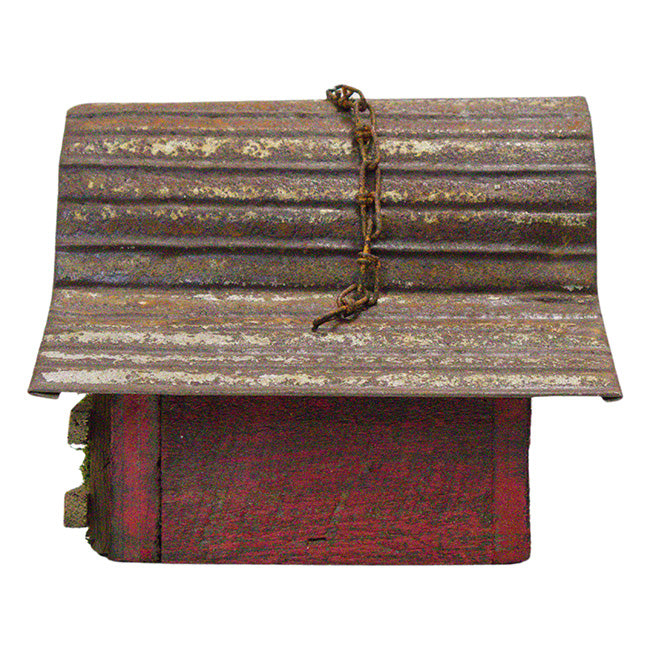 Birdhouse, The Rounded Retreat
