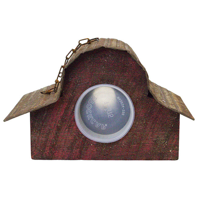 Birdhouse, The Rounded Retreat