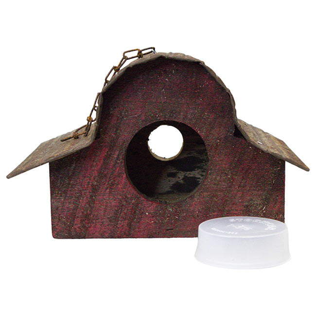 Birdhouse, The Rounded Retreat