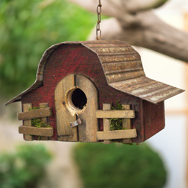 Birdhouse, The Rounded Retreat | Pollinator Shelter in Cedar | Wing and Hive