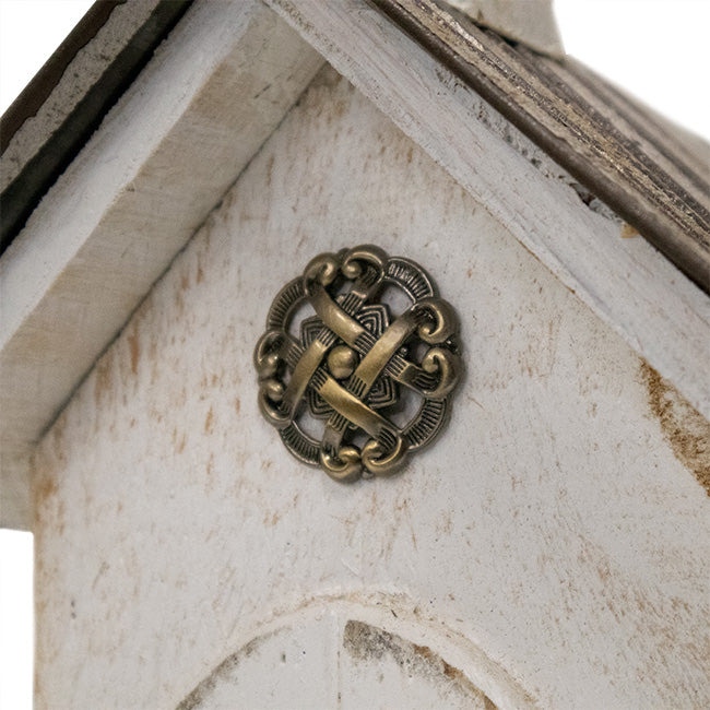 Birdhouse, The Country Chapel | Pollinator Shelter in Cedar | Wing and Hive