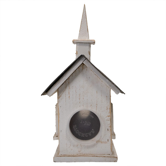 Birdhouse, The Country Chapel | Pollinator Shelter in Cedar | Wing and Hive