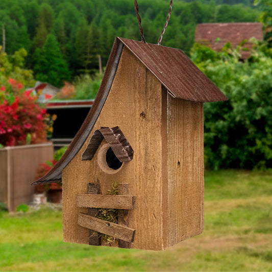 Birdhouse, The Kooky Chickadee Cottage