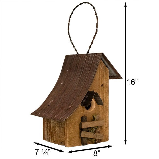 Birdhouse, The Kooky Chickadee Cottage
