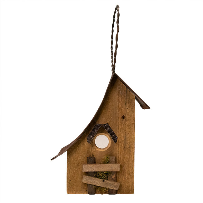 Birdhouse, The Kooky Chickadee Cottage