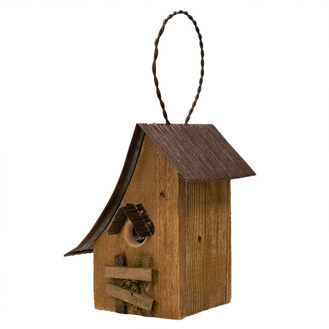 Birdhouse, The Kooky Chickadee Cottage | Pollinator Shelter in Cedar | Wing and Hive
