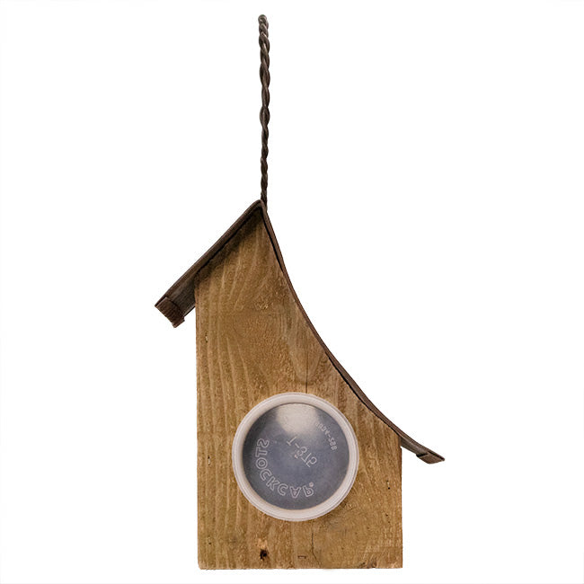 Birdhouse, The Kooky Chickadee Cottage