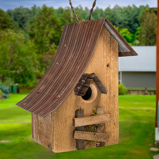 Birdhouse, The Kooky Chickadee Cottage