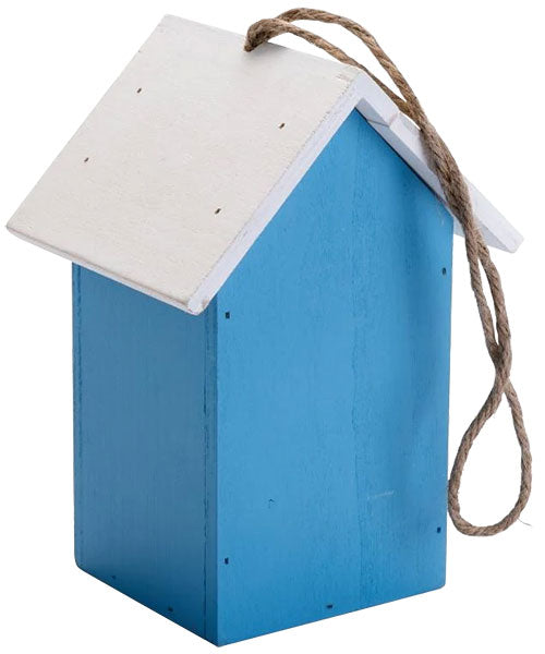 backside view of Birdhouse, Charming Blue Butterfly Skies www.wingandhive.com