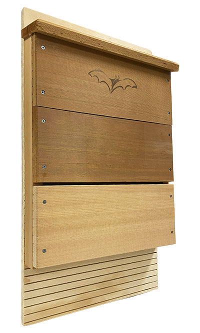 Bat House - The OBC Single-Celled (sized for up to 100 bats) www.wingandhive.com