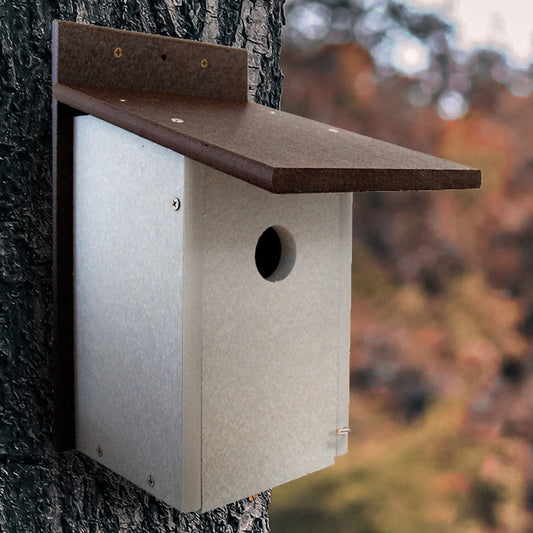 Bluebird Birdhouse, The Recycled and Made in USA One