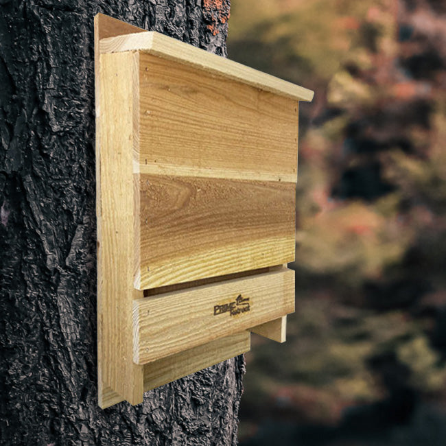 Bat House, The Classic Triple-Celled Cedar (sized for up to for 200 Bats)*