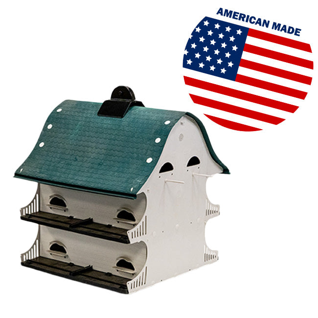 Purple Martin Home, The Skyward Martins