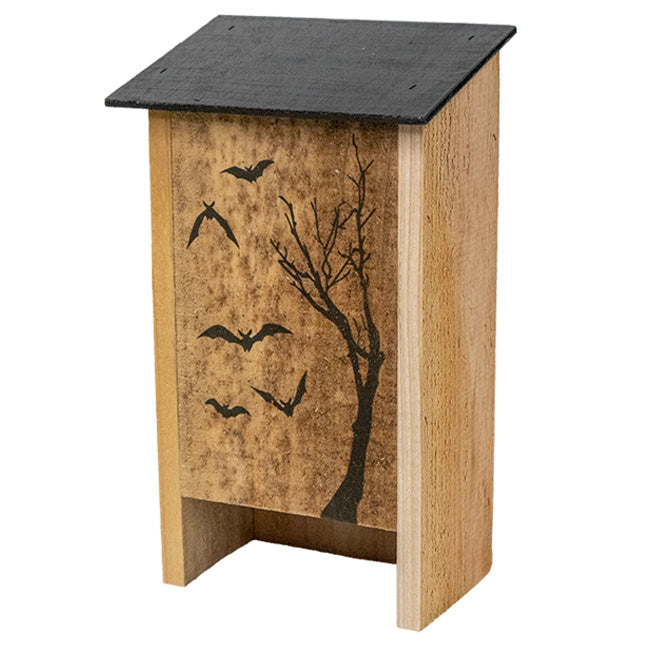 Bat House - The Beautiful Cedar One (sized for up to 50 bats)*