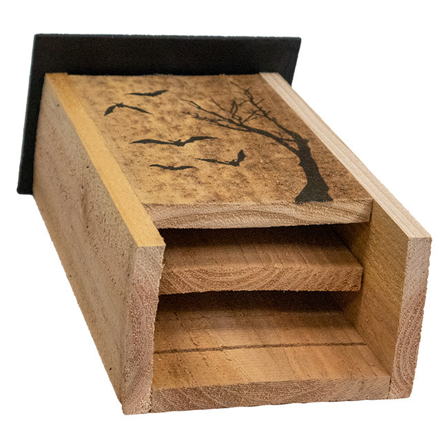 Bat House - The Beautiful Cedar One (sized for up to 50 bats)*