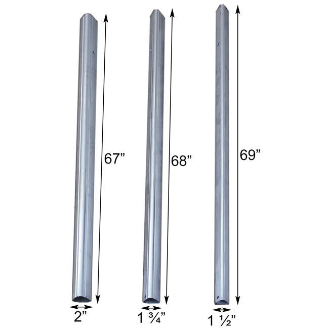 Bat House, Telescoping Bat House Pole*