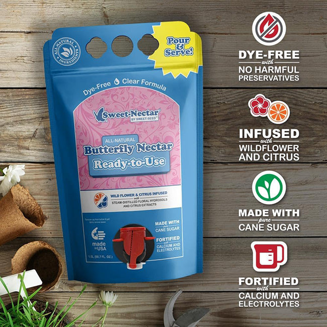 Butterfly Nectar, 1.5L Eco Pouch