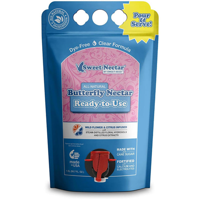 Butterfly Nectar, 1.5L Eco Pouch