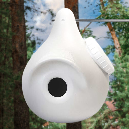 Purple Martin Gourd, The Sky Pod Single Round