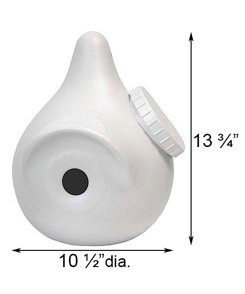 Birdhouse, The Swallow Shell measurements