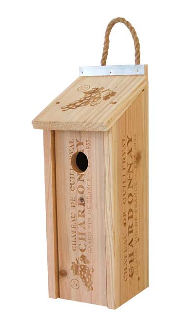 Bluebird Birdhouse, The Wine Crate