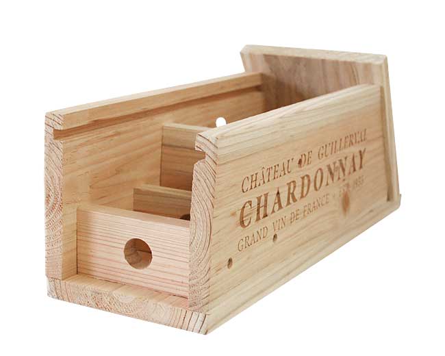 Bluebird Birdhouse, The Wine Crate