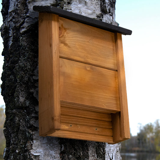 Bat House, The One With The Black Roof, (sized for up to 15 bats)