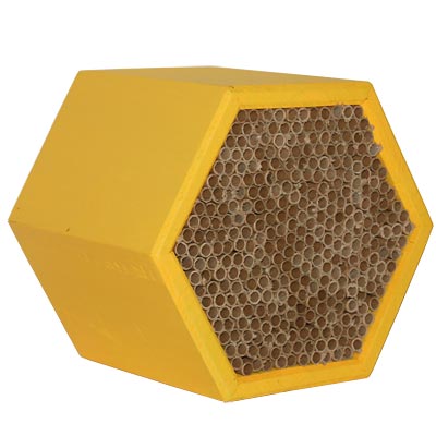 Mason Bee House, The Honey Comb Modular