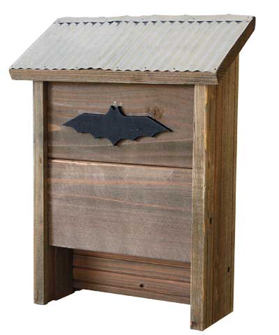 Bat House, Rustic Farmhouse Styled (sized for up to 25 bats)