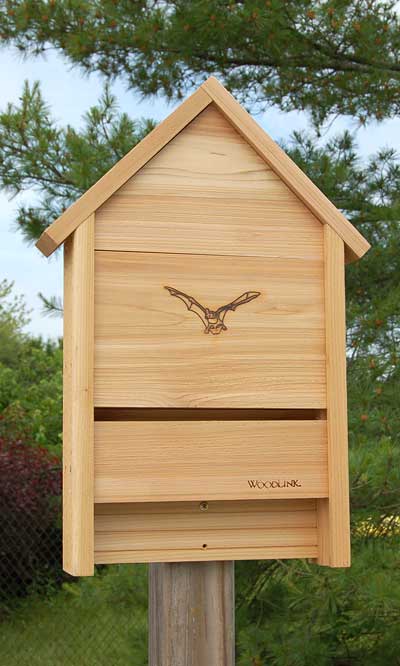 Bat House, The Chalet (sized for up to 25 bats)